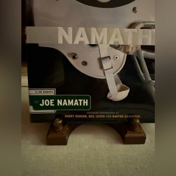 Namath (With DVD) hardcover book by Joe Namath NWOT - Picture 2 of 9